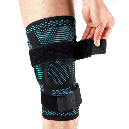 Knee Brace with Patella Gel Support — For Pickleball, Tennis & Active Recovery