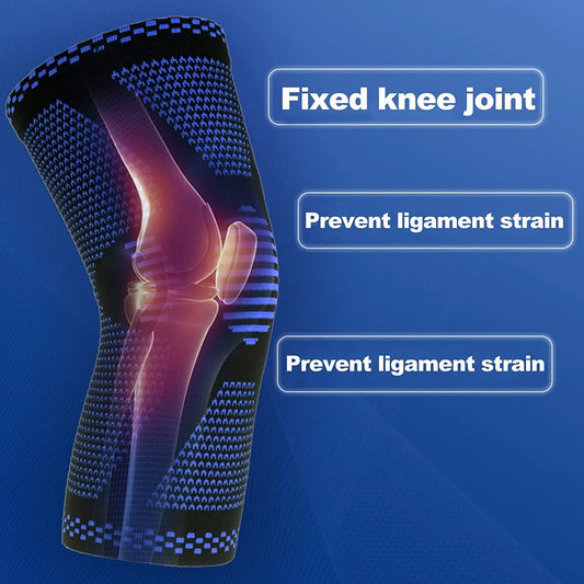 Knee Brace with Patella Gel Support & Side Stabilizers — For People Who Can't Afford to Be Off Their Feet