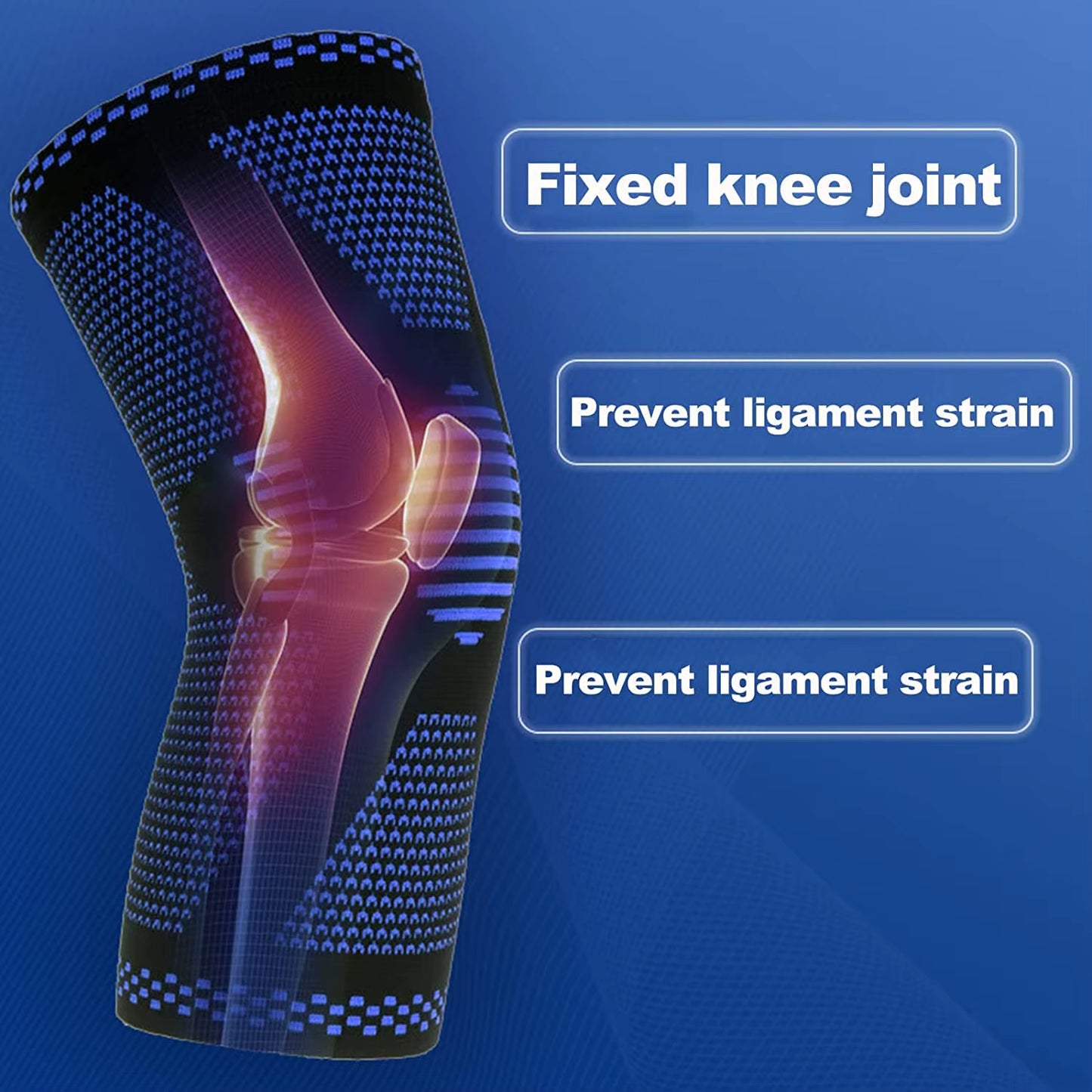 Knee Brace with Patella Gel Support — For Pickleball, Tennis & Active Recovery