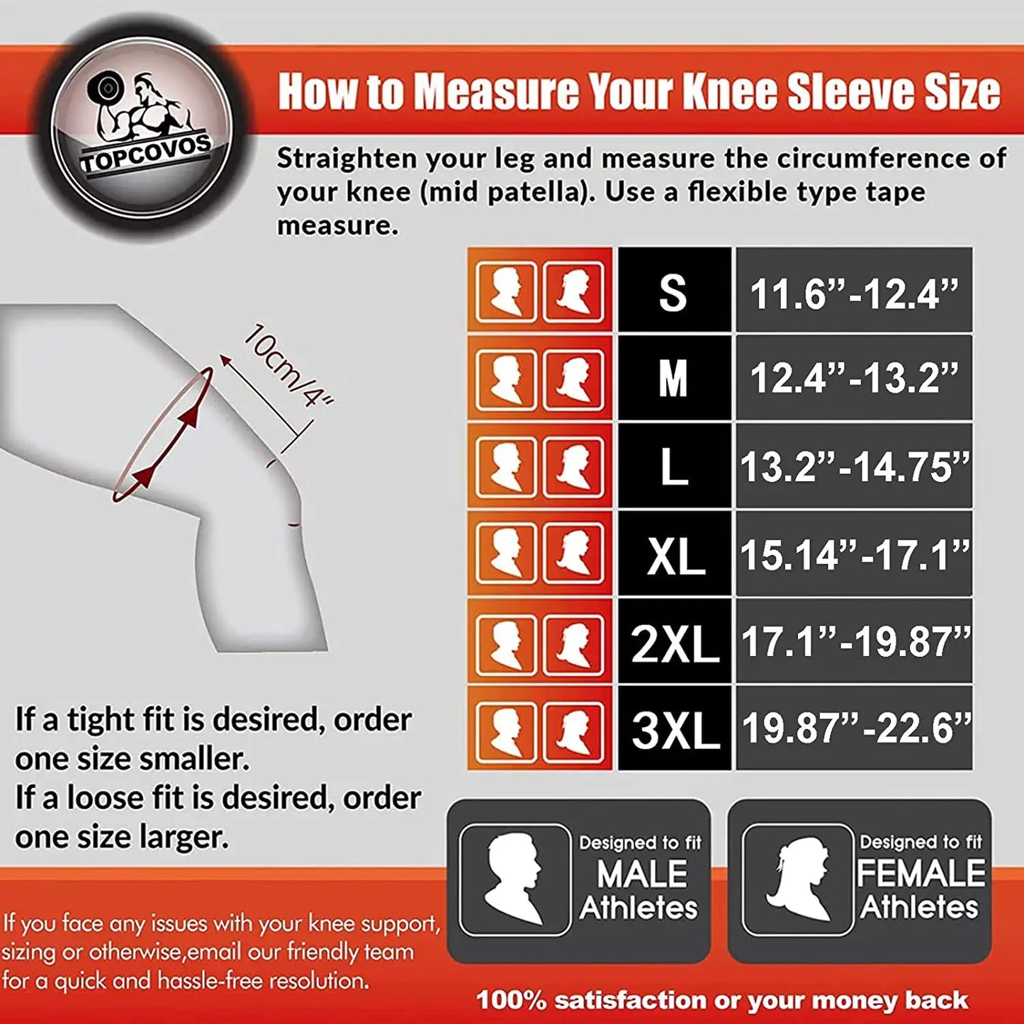 Knee Brace with Patella Gel Support & Side Stabilizers — For People Who Can't Afford to Be Off Their Feet