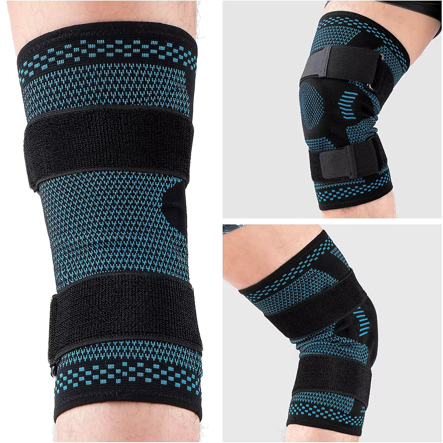 Knee Brace with Patella Gel Support — For Pickleball, Tennis & Active Recovery