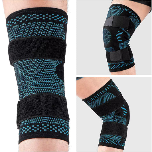 Knee Brace with Patella Gel Support — For Pickleball, Tennis & Active Recovery